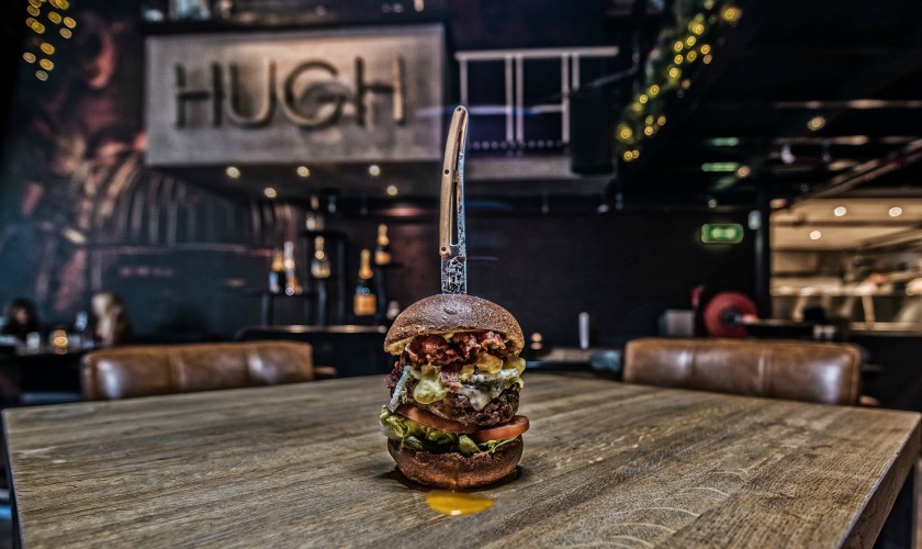 Diego Buik in de race voor Lekkerste Hamburger van Nederland